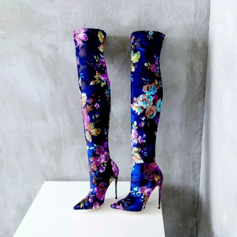 Thigh high boots